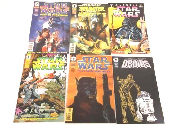 Lot of 11 Dark Horse Comics ~Featuring Star Wars