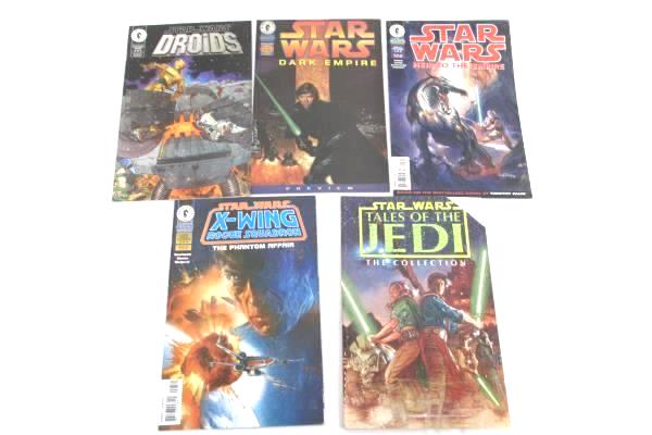 Lot of 11 Dark Horse Comics ~Featuring Star Wars