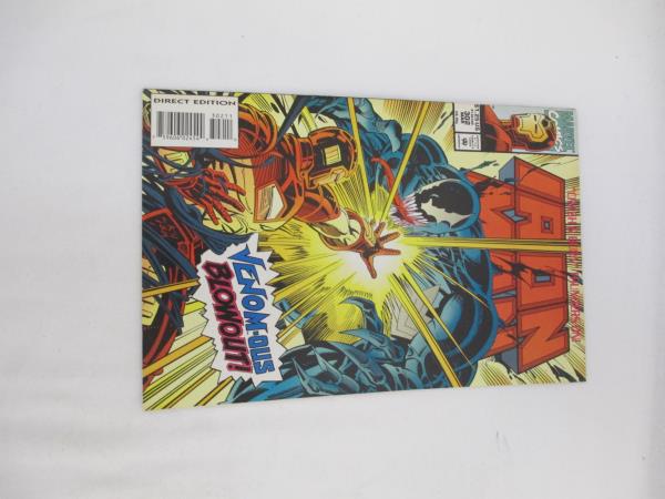 Lot of Three Marvel Comic Books ~Featuring Iron Man