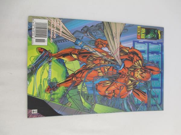 Lot of Three Marvel Comic Books ~Featuring Iron Man
