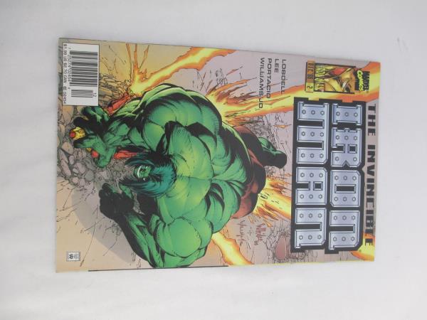 Lot of Three Marvel Comic Books ~Featuring Iron Man