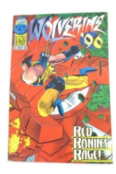 Lot of 3 Marvel Comic Books Featuring X-Men The Wolverine
