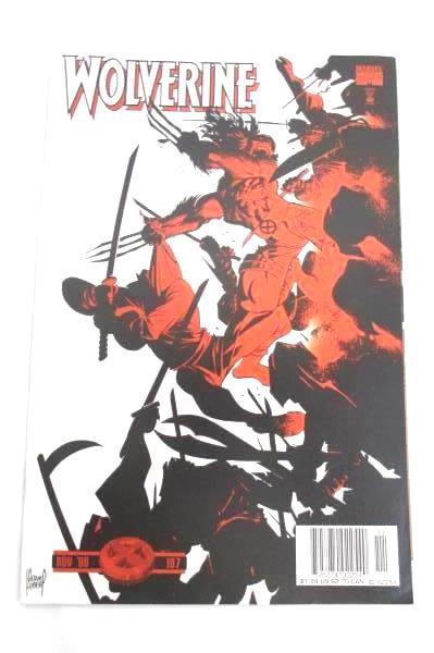 Lot of 3 Marvel Comic Books Featuring X-Men The Wolverine