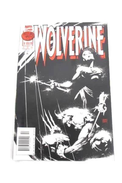 Lot of 3 Marvel Comic Books Featuring X-Men The Wolverine