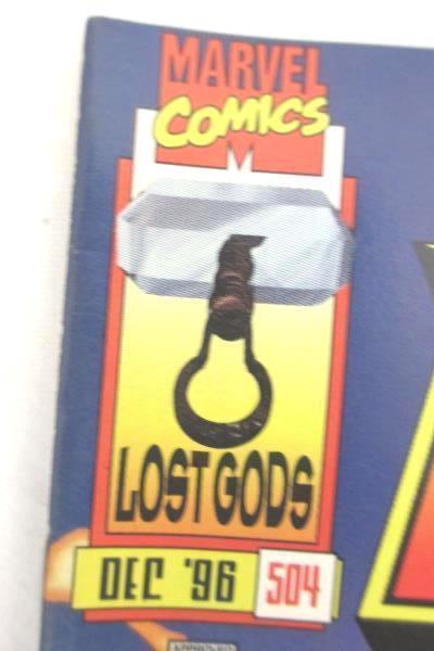 Lot of 2 Marvel Comic Books Featuring The Lost Gods