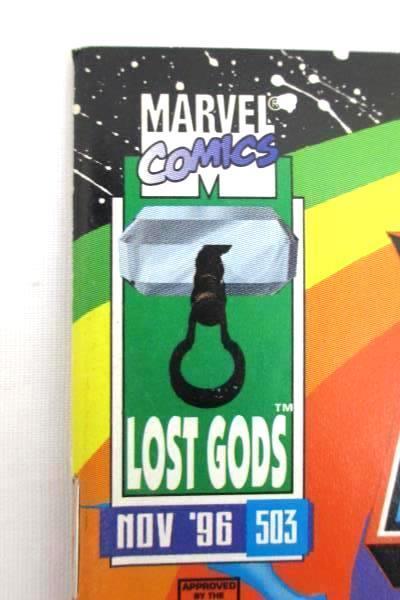 Lot of 2 Marvel Comic Books Featuring The Lost Gods