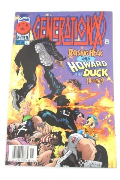 Lot of 3 Marvel Comic Books Featuring X-men Generation-X