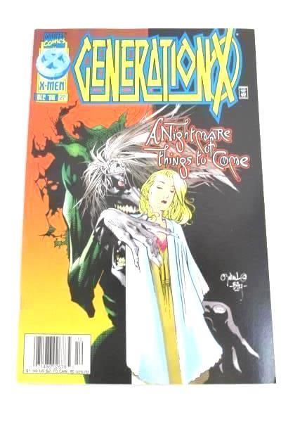 Lot of 3 Marvel Comic Books Featuring X-men Generation-X