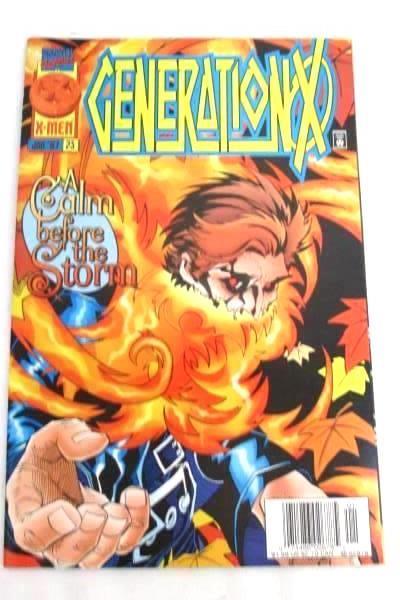 Lot of 3 Marvel Comic Books Featuring X-men Generation-X