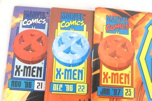 Lot of 3 Marvel Comic Books Featuring X-men Generation-X