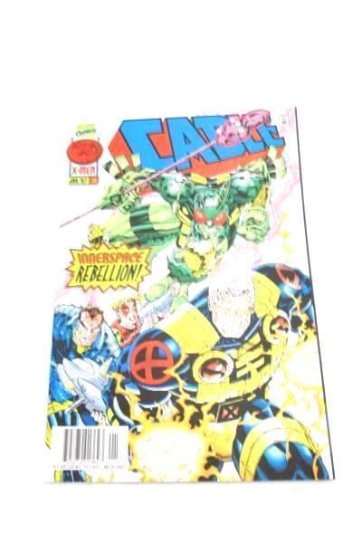 Lot of 2 Marvel Comic Books Featuring X-men Cable