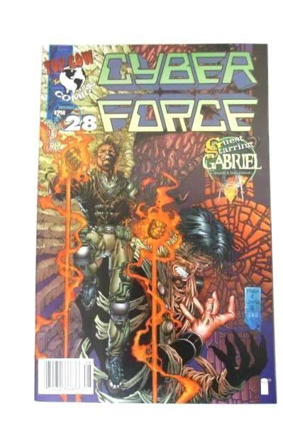 Lot of 3 Dark Horse and Top Cow Comics Featuring an Assortment of Stories
