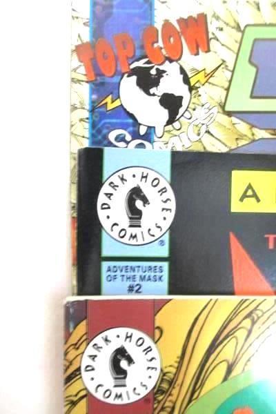 Lot of 3 Dark Horse and Top Cow Comics Featuring an Assortment of Stories