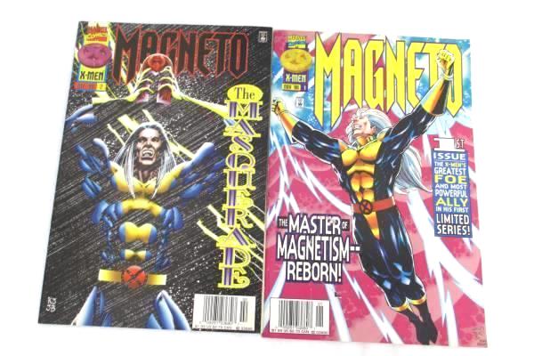 Lot of 2 Marvel Comics Featuring X-men Magneto