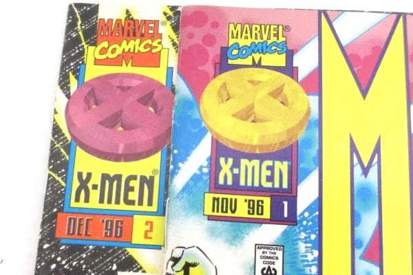 Lot of 2 Marvel Comics Featuring X-men Magneto