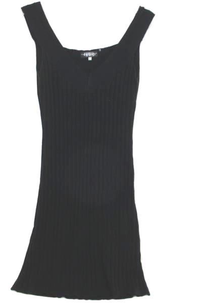TCEC Women's V-Neck Black Pencil Dress Size Small
