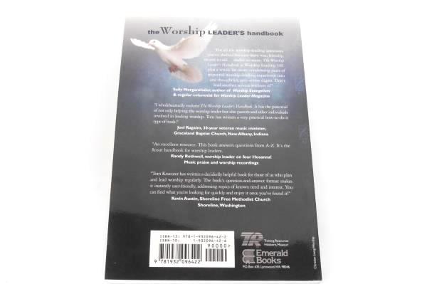 Tom Kraeuter The Worship Leader's Handbook Paperback Expanded Edition