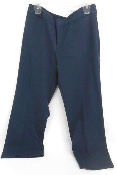 Lot of 2 Christopher & Banks Women's Trousers Pants Career Business Slacks 10 S