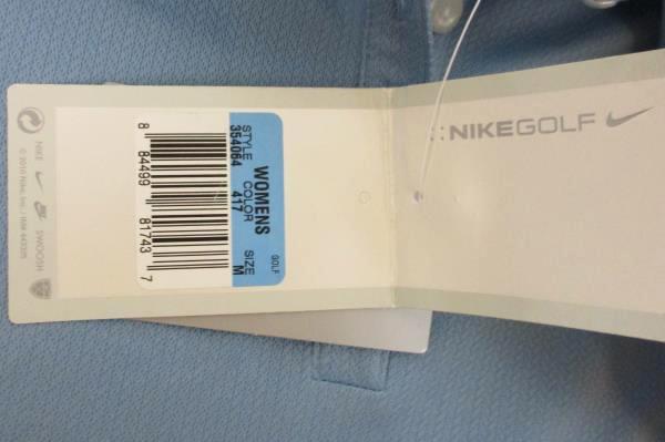 NIKE Blue Golf Dri-Fit Women's Size Medium *With Tag*