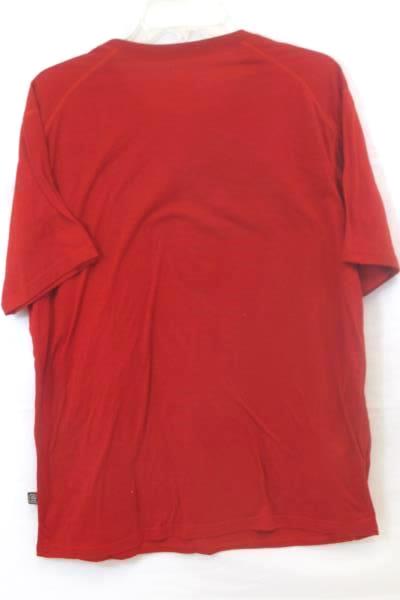 Men's Graphic T-Shirt Red "True Game Changer" By D1 RTS Size Large