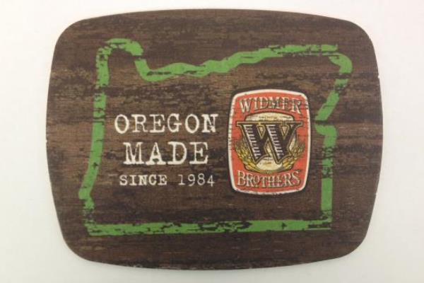 4 Coasters Widmer Beer Oregon Made Portland Trail Blazers Paper Breweriana
