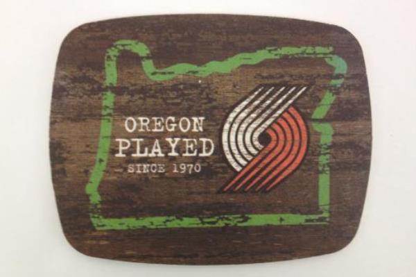 4 Coasters Widmer Beer Oregon Made Portland Trail Blazers Paper Breweriana