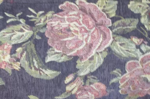 Erika Women's Suit Jacket Multi Color Roses Size XL