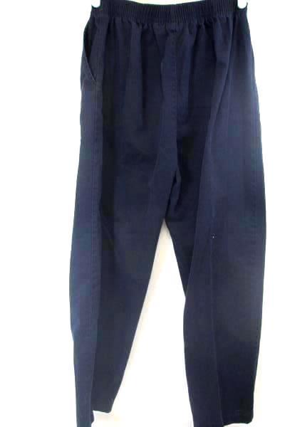 Women's Dark Blue Jean Pants By Cabin Fever Size 10