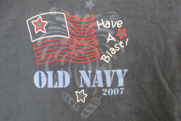 Boys Old Navy T-Shirt Size 5T Blue "Have A Blast"