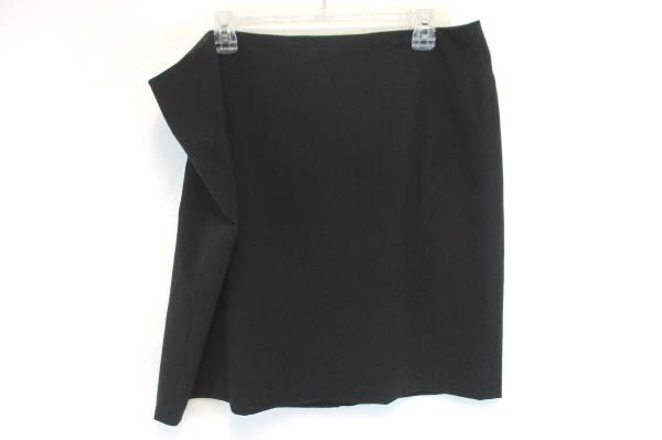 Lot of 2 Women's Outfit Avenue Stretch Tank Black Apostrophe Skirt Sz 18/20 Tags