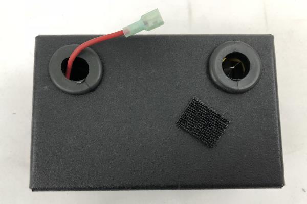 Vehicle 4 Panel Switch Box Radio Take Down Rear Flash Front Flash Black Flash