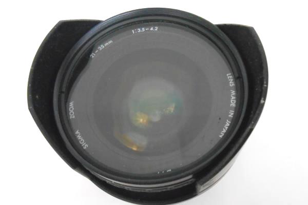 SIGMA ZOOM 25-35mm Lens with Lens Cover - Used Previously Owned