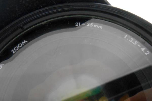 SIGMA ZOOM 25-35mm Lens with Lens Cover - Used Previously Owned