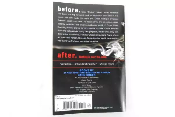 Looking for Alaska by John Green 2005 Paperback