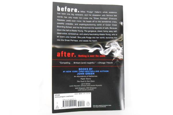 Looking for Alaska by John Green 2005 Paperback
