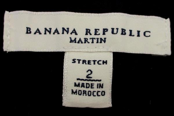 Banana Republic Martin Women's Crop Capris Black Pants Size 2
