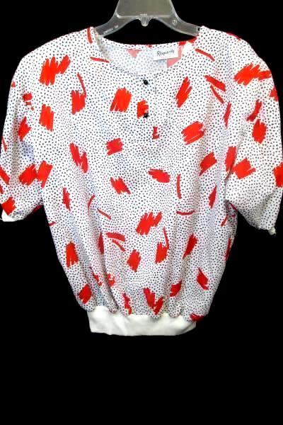 Rhapsody Women's Button Up Shirt Lot 100% Polyester Size 20W/40
