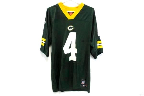 Brett Favre Jersey Adult Sz Medium Reebok NFL Players Vintage #4