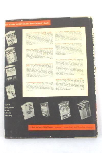 Selected Wood Turning Projects Edited By Milton Gunerman 1952