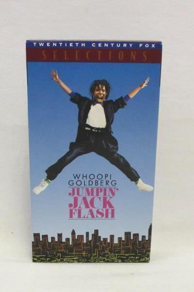 Lot of 3 Whoopi Goldberg VHS Movies Sister Act 1 & 2 Jumpin' Jack Flash