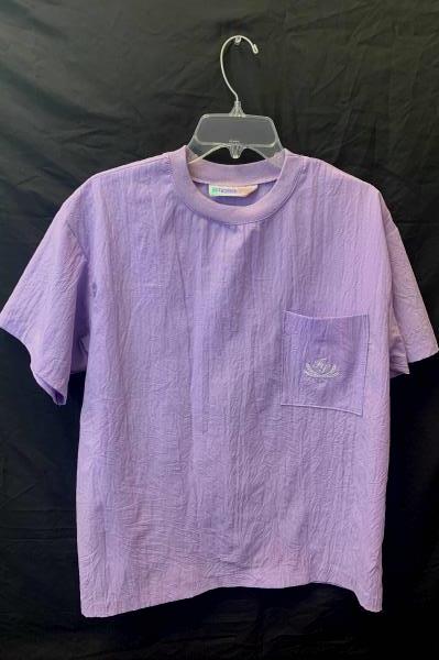 Large Scrub Shirt by Fashion Spirit- Purple Women's