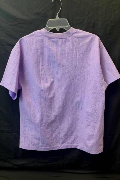 Large Scrub Shirt by Fashion Spirit- Purple Women's