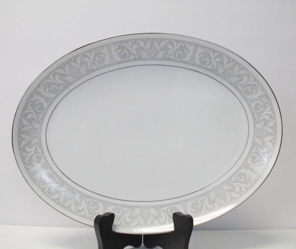 9 Pcs - Imperial China Whitney #5671 TWO 4-Piece Place Settings & Platter