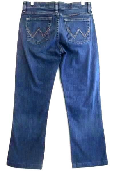 Q-Baby Women's Jeans (No Gap) Waistband In Blue Color Size 5/6 x 34