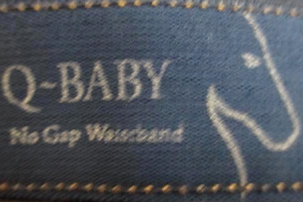 Q-Baby Women's Jeans (No Gap) Waistband In Blue Color Size 5/6 x 34