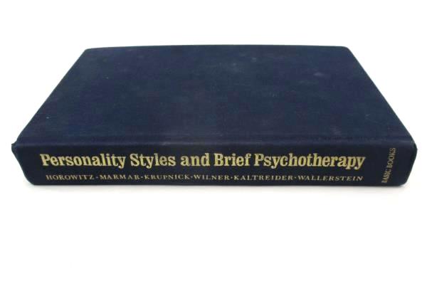 Personality Styles and Brief Psychotherapy Horowitz et al HC No DJ 1984