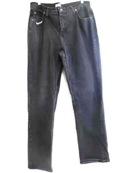 Women's Jeans By Riders Relaxed Black In Color Size 14L
