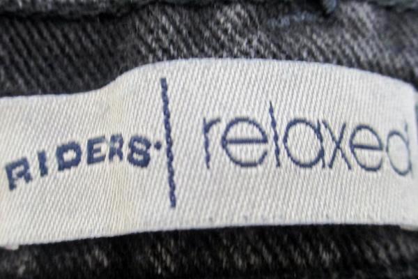 Women's Jeans By Riders Relaxed Black In Color Size 14L