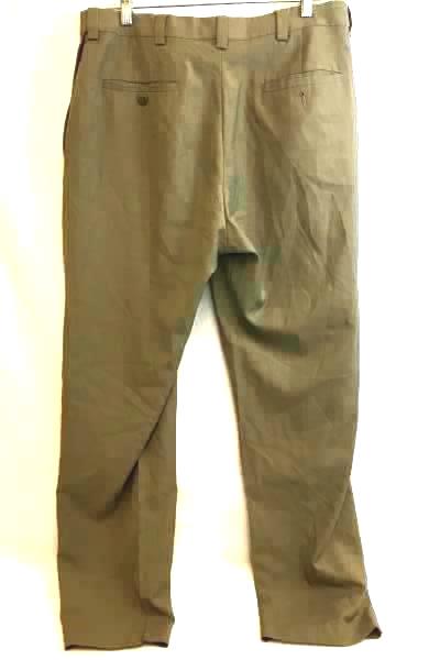 Pants By Haggar Beige Men's Size 34 x 32