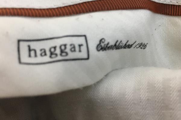 Pants By Haggar Beige Men's Size 34 x 32